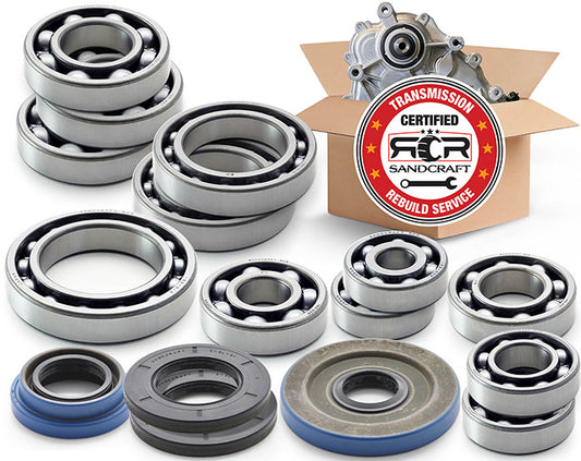 TRANSMISSION REBUILD – 2014-2024 RZR XP 1000