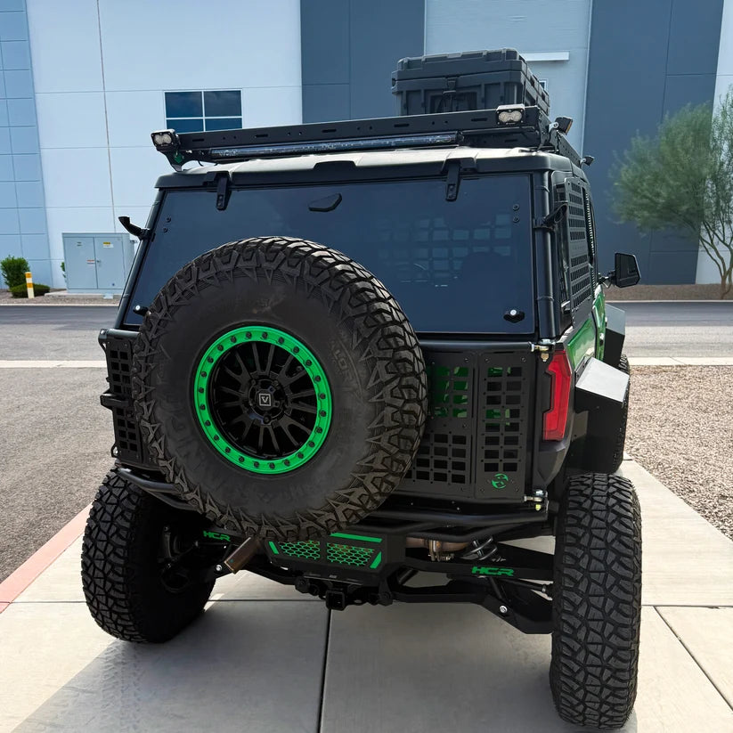 SDR Motorsports Polaris Xpedition X-Plorer Series Rear Tire Carrier / Bumper
