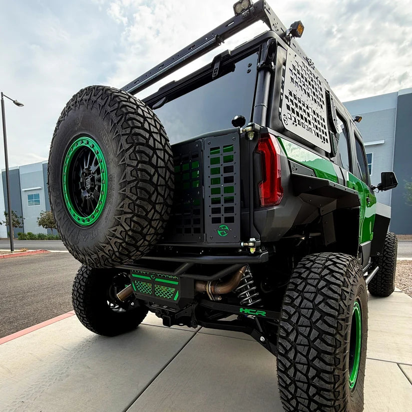 SDR Motorsports Polaris Xpedition X-Plorer Series Rear Tire Carrier / Bumper
