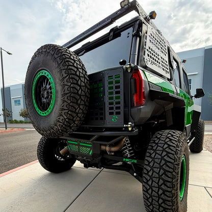 SDR Motorsports Polaris Xpedition X-Plorer Series Rear Tire Carrier / Bumper