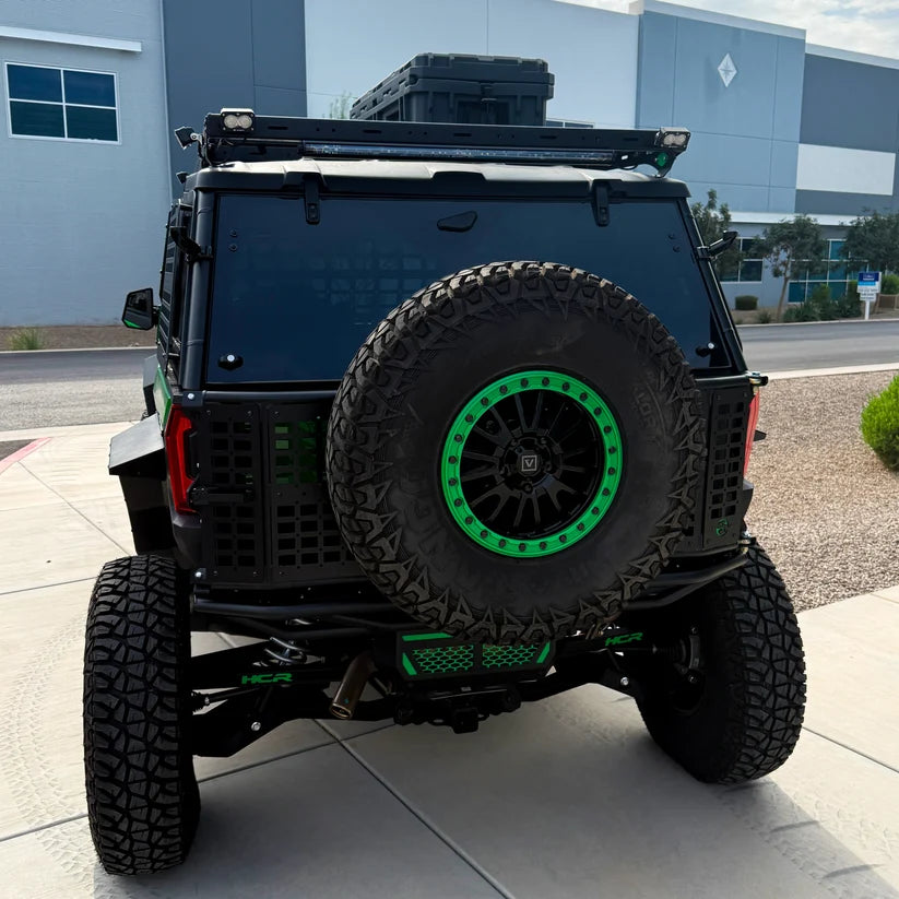 SDR Motorsports Polaris Xpedition X-Plorer Series Rear Tire Carrier / Bumper