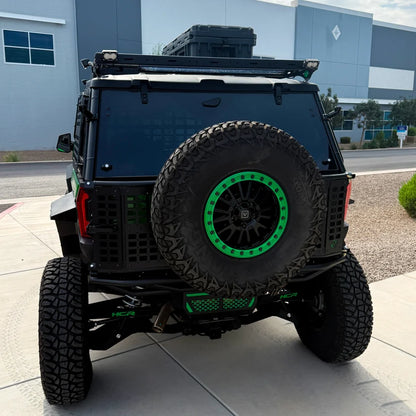 SDR Motorsports Polaris Xpedition X-Plorer Series Rear Tire Carrier / Bumper
