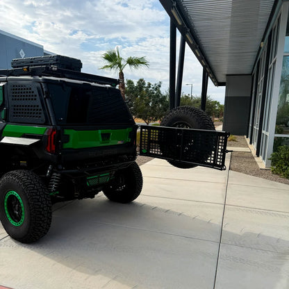 SDR Motorsports Polaris Xpedition X-Plorer Series Rear Tire Carrier / Bumper
