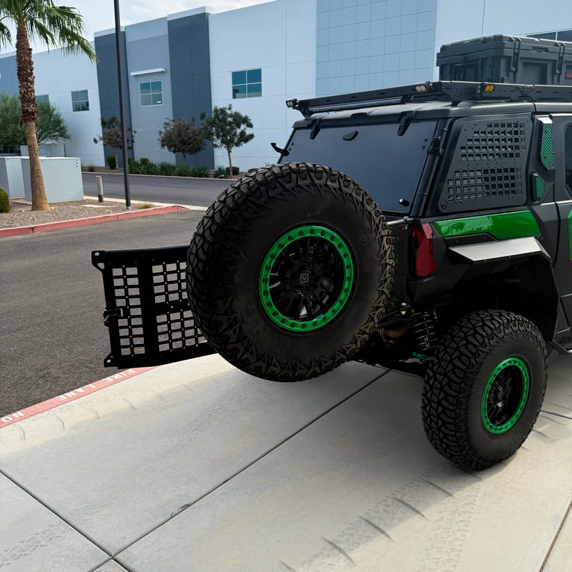 SDR Motorsports Polaris Xpedition X-Plorer Series Rear Tire Carrier / Bumper