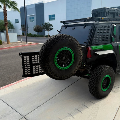 SDR Motorsports Polaris Xpedition X-Plorer Series Rear Tire Carrier / Bumper
