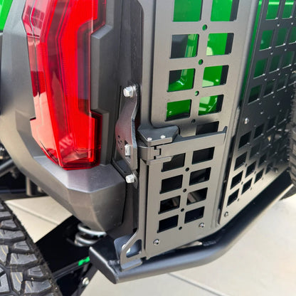 SDR Motorsports Polaris Xpedition X-Plorer Series Rear Tire Carrier / Bumper