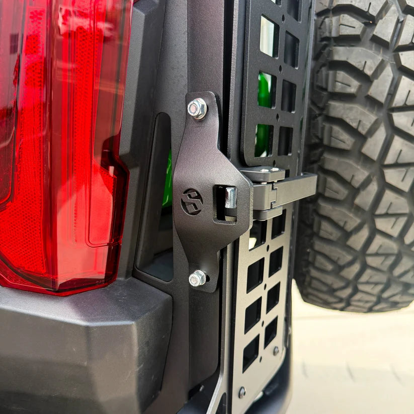 SDR Motorsports Polaris Xpedition X-Plorer Series Rear Tire Carrier / Bumper