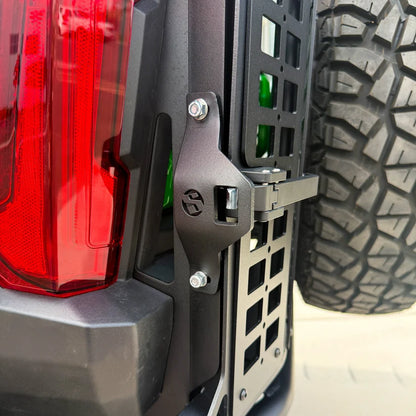 SDR Motorsports Polaris Xpedition X-Plorer Series Rear Tire Carrier / Bumper