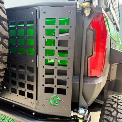 SDR Motorsports Polaris Xpedition X-Plorer Series Rear Tire Carrier / Bumper
