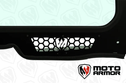 VENTED FULL GLASS WINDSHIELD FOR HONDA TALON