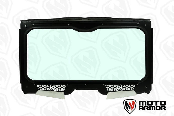 VENTED FULL GLASS WINDSHIELD FOR HONDA TALON