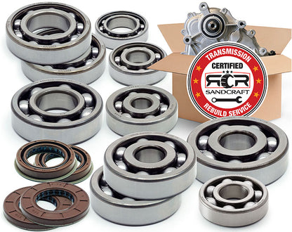 TRANSMISSION REBUILD – 2022-2024 PRO R