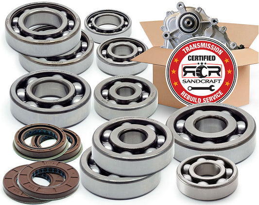 TRANSMISSION REBUILD – 2022-2024 PRO R