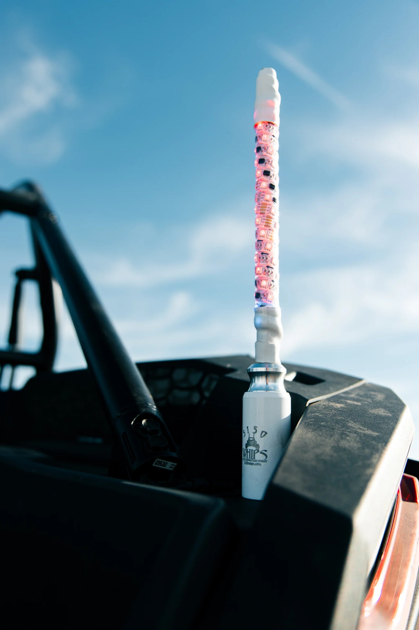 1X 187 CHALK LINE LED WHIPS (SINGLE)