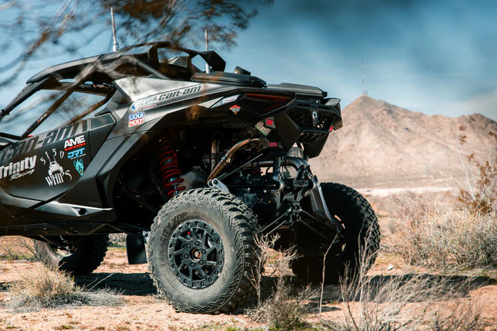 CAN-AM MAVERICK R SLIP-ON EXHAUST