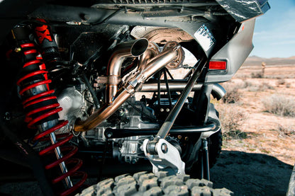 CAN-AM MAVERICK R SLIP-ON EXHAUST