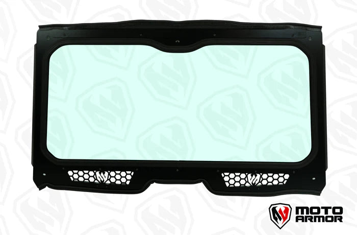 VENTED FULL GLASS WINDSHIELD FOR HONDA TALON