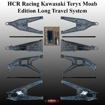 KAWASAKI TERYX GEN II/T4 LONG TRAVEL MOAB EDITION SUSPENSION KIT