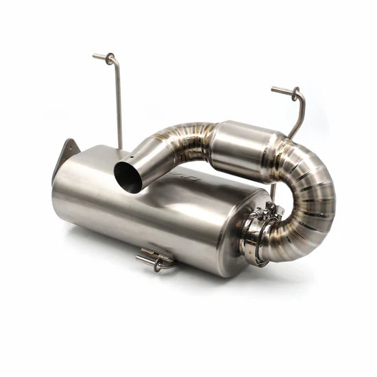 RZR PRO-R TITANIUM CENTER EXIT SLIP ON EXHAUST