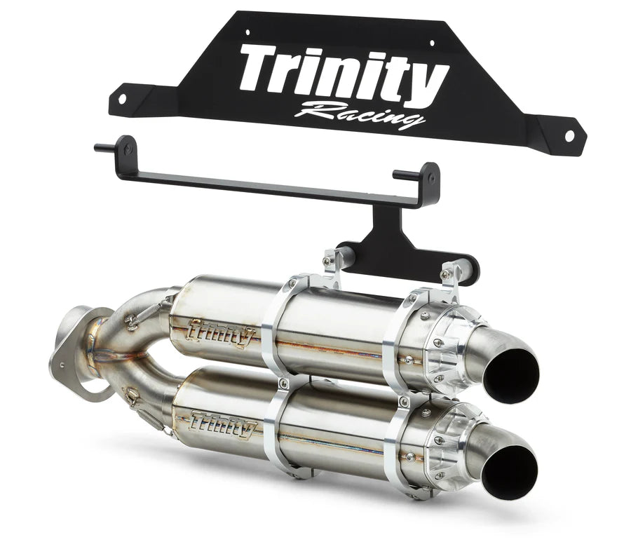 RZR PRO R EXHAUST - SLIP ON