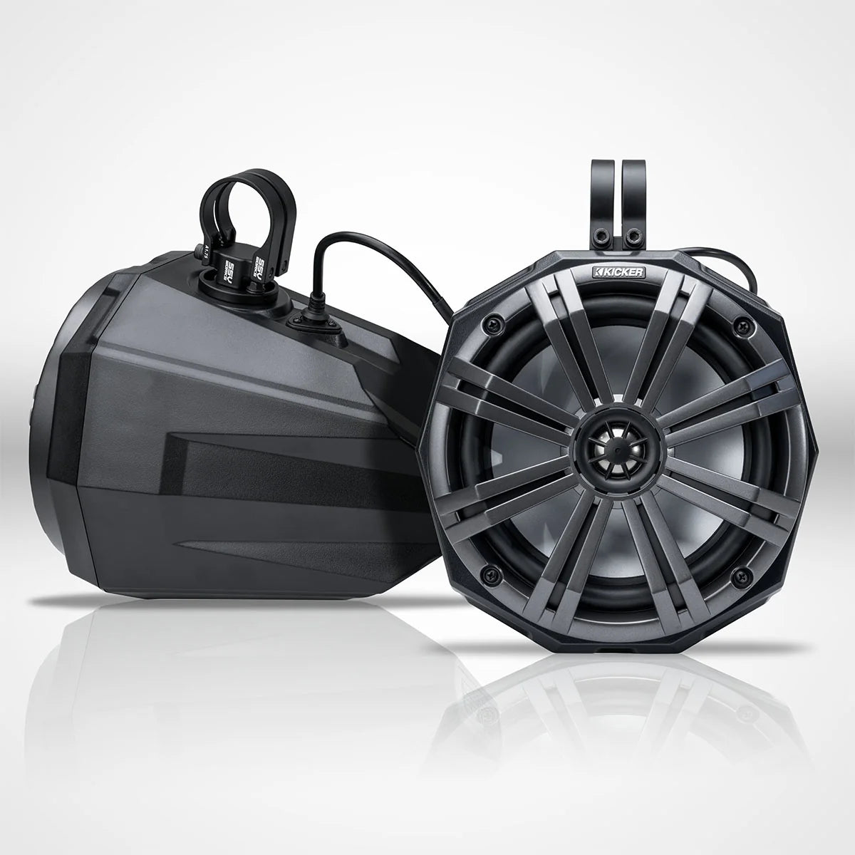 SSV Works Universal 8" Cage-Mount Speaker Pods for UTVs