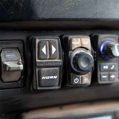 2025-UP POLARIS RZR PRO SERIES SNAP-IN ROCKER-SWITCH CARLING ADAPTER - 6pk