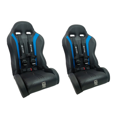 RZR PRO FRONT SUSPENSION BUCKET SEATS WITH QUICK MOUNT BRACKETS