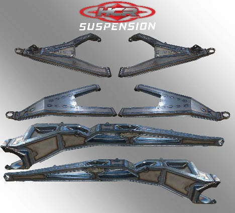 HCR RACING DUAL SPORT HIGH-CLEARANCE SUSPENSION KIT FOR POLARIS RZR RS1