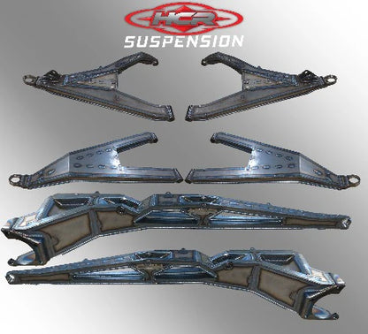 HCR RACING DUAL SPORT HIGH-CLEARANCE SUSPENSION KIT FOR POLARIS RZR RS1