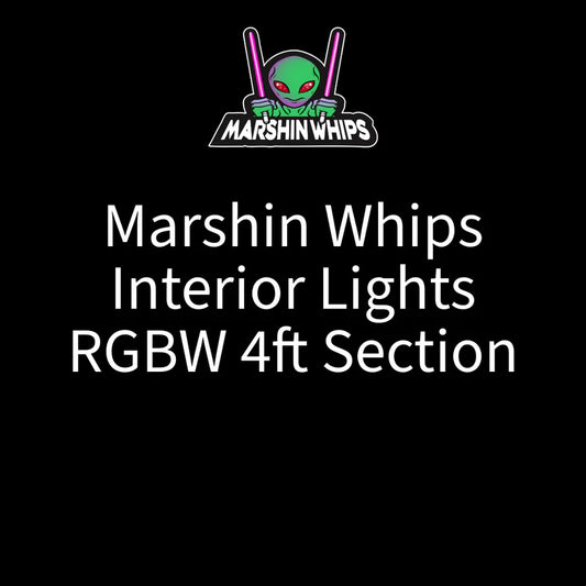 MARSHIN WHIPS INTERIOR LIGHTS: 4FT RGBW SECTION