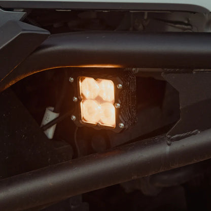 QUATTRO AMBER LED POD LIGHT