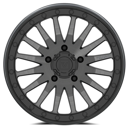 V06 BEADLOCK BRUSHED GUNMETAL 15X8 +40MM 5X114.3