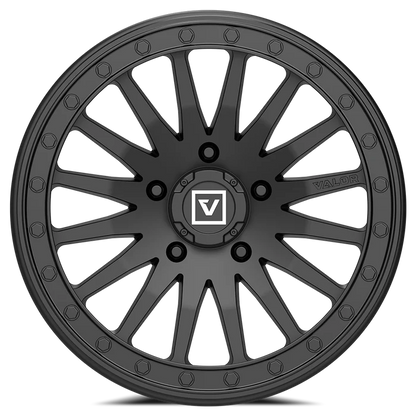 V06 BEADLOCK SATIN BLACK 15X8 +40MM 5X114.3