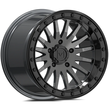 V06 BEADLOCK BRUSHED GUNMETAL 15X8 +40MM 5X114.3