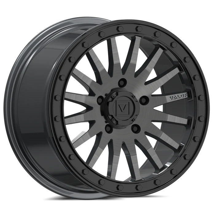 V06 BEADLOCK BRUSHED GUNMETAL 15X8 +40MM 5X114.3