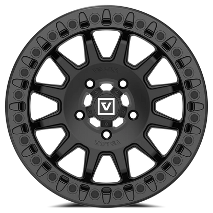 V09 BEADLOCK SATIN BLACK 15X10 +0MM 5X114.3