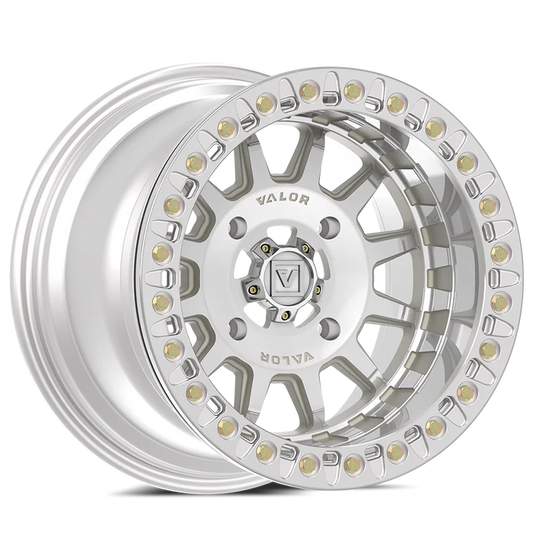 V09 BEADLOCK FLOW FORM RAW MACHINED 15X10 +0MM 4X156