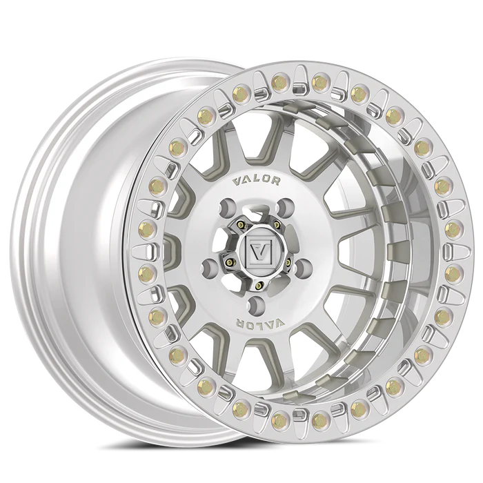 V09 BEADLOCK RAW MACHINED 15X7 +40MM 5X114.3