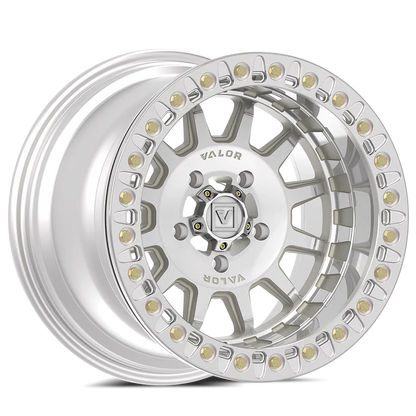 V09 BEADLOCK RAW MACHINED 15X7 +40MM 5X114.3