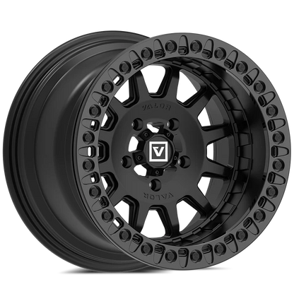V09 BEADLOCK SATIN BLACK 15X10 +0MM 5X114.3