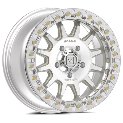 V09 BEADLOCK RAW MACHINED 15X7 +40MM 5X114.3