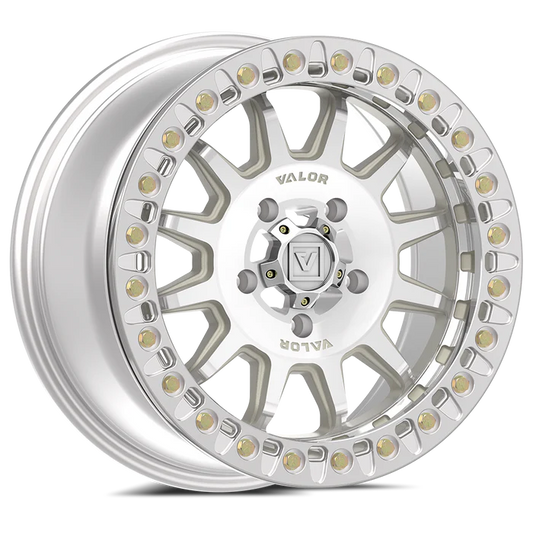 V09 BEADLOCK RAW MACHINED 15X7 +40MM 5X114.3