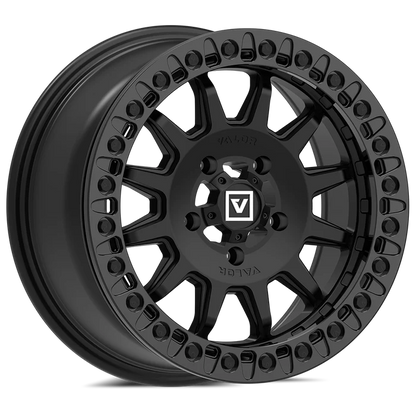 V09 BEADLOCK SATIN BLACK 15X10 +0MM 5X114.3