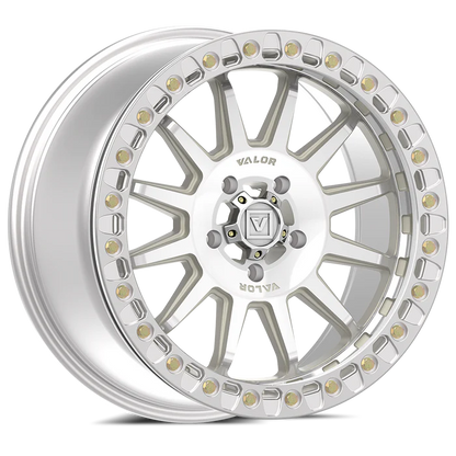 V09 BEADLOCK RAW MACHINED 15X7 +40MM 5X114.3