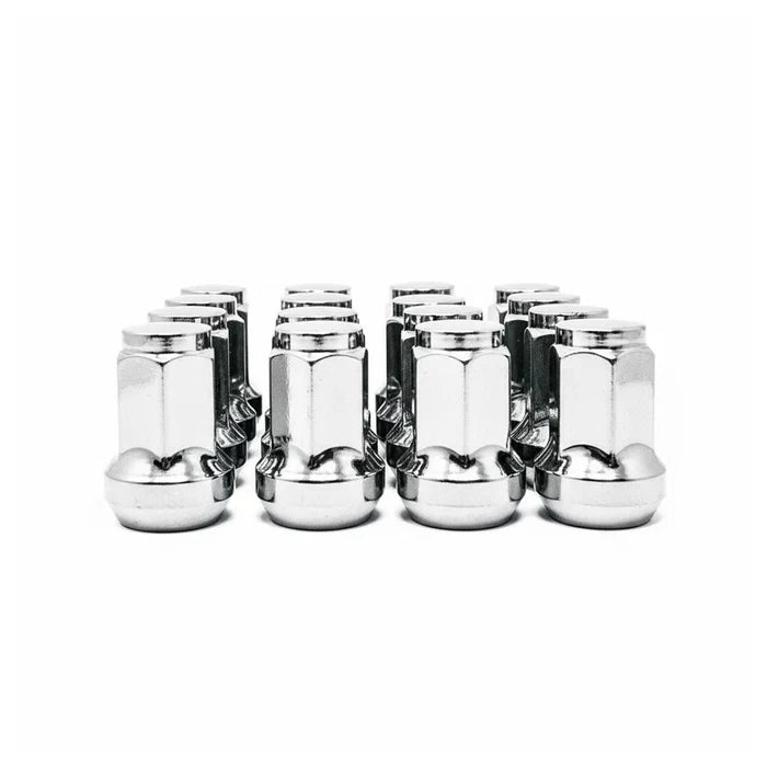 10X1.25 UTV WHEELS LUG KIT CHROME (4-LUG)