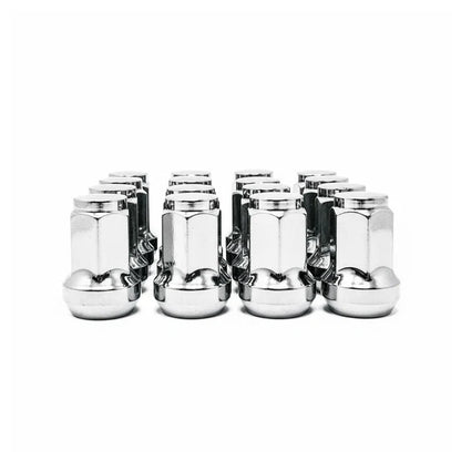 10X1.25 UTV WHEELS LUG KIT CHROME (4-LUG)