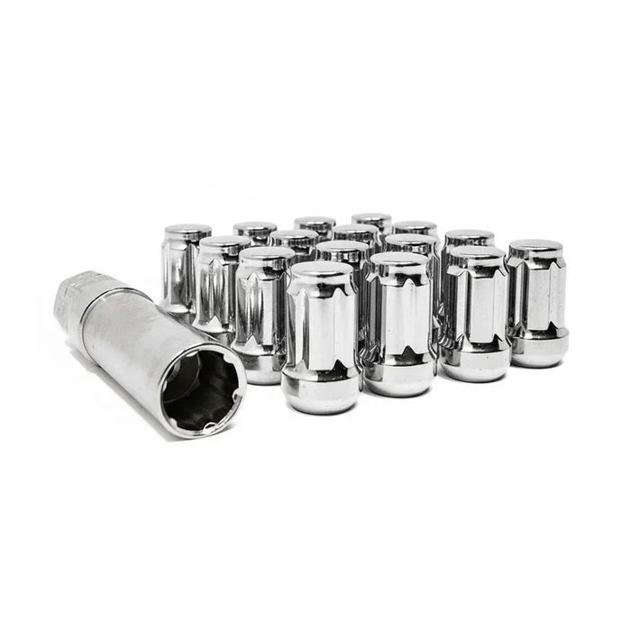 12X1.25 UTV WHEELS LUG KIT CHROME (4-LUG)