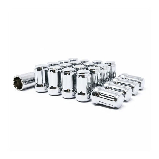 12X1.25 UTV WHEELS LUG KIT CHROME (5-LUG)
