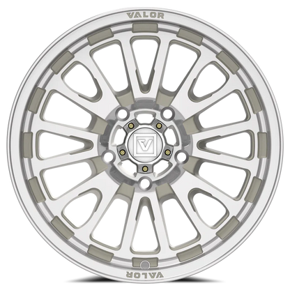 V14 RAW MACHINED 15X7 +20MM 4X137