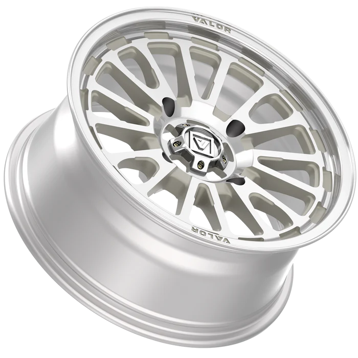V14 RAW MACHINED 15X7 +20MM 4X137